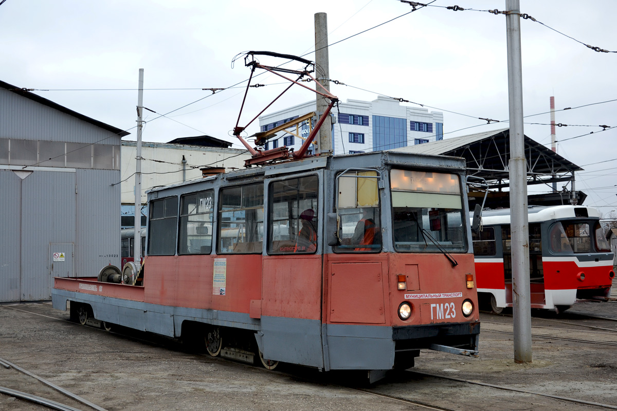 Krasnodar, 71-605 (KTM-5M3) č. ГМ-23