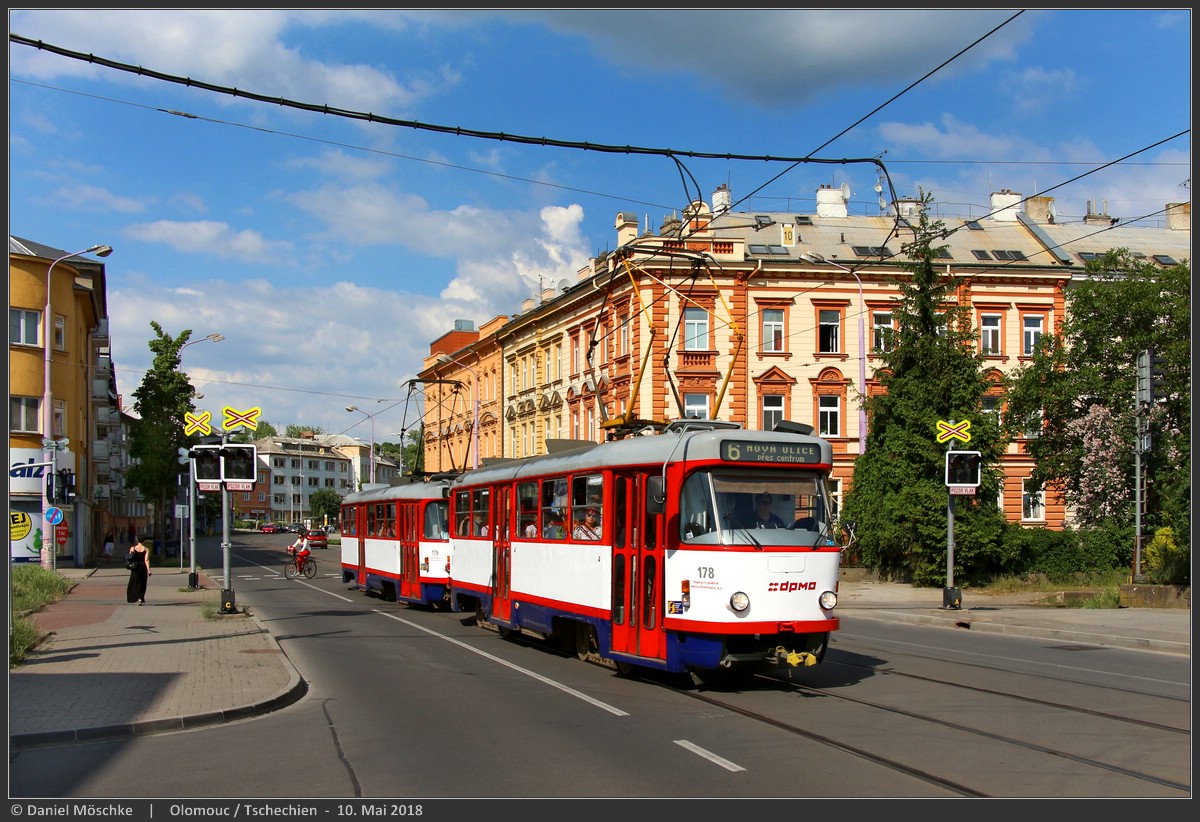 Olomouc, Tatra T3R.P — 178