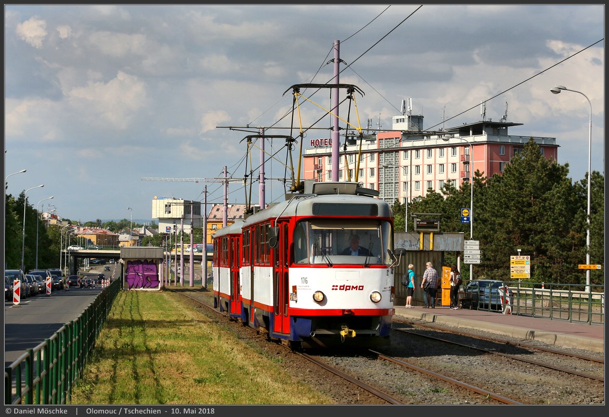 Olomouc, Tatra T3SUCS č. 176