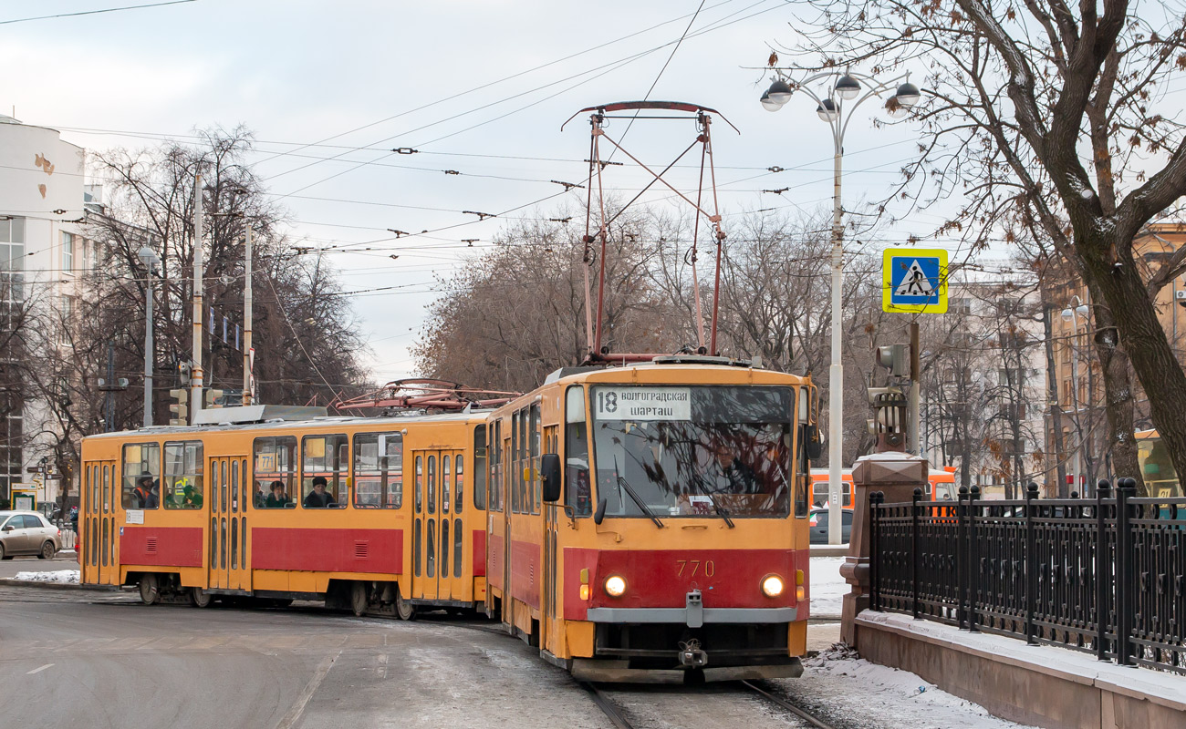 Yekaterinburg, Tatra T6B5SU № 770