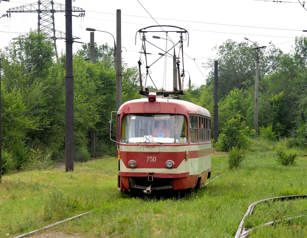 Záporoží, Tatra T3SU č. 750