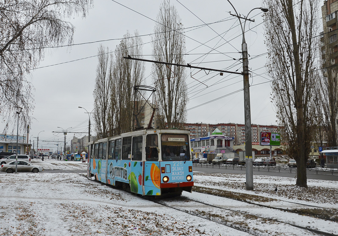 Lipetsk, 71-605 (KTM-5M3) № 228