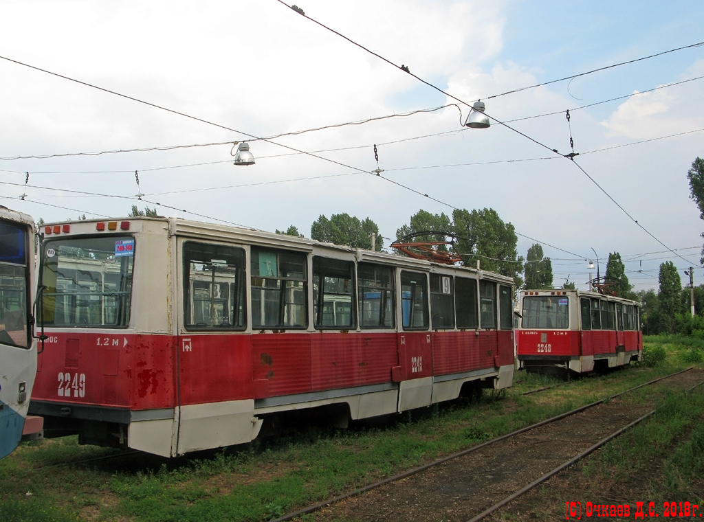 Saratov, 71-605 (KTM-5M3) Nr 2249