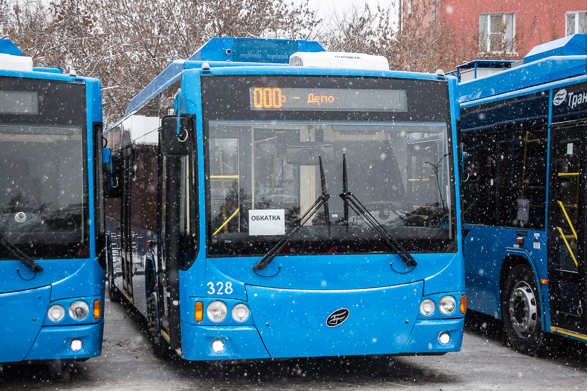 Irkutszk, VMZ-5298.01 “Avangard” — 328; Irkutszk — New trolleybuses and trams