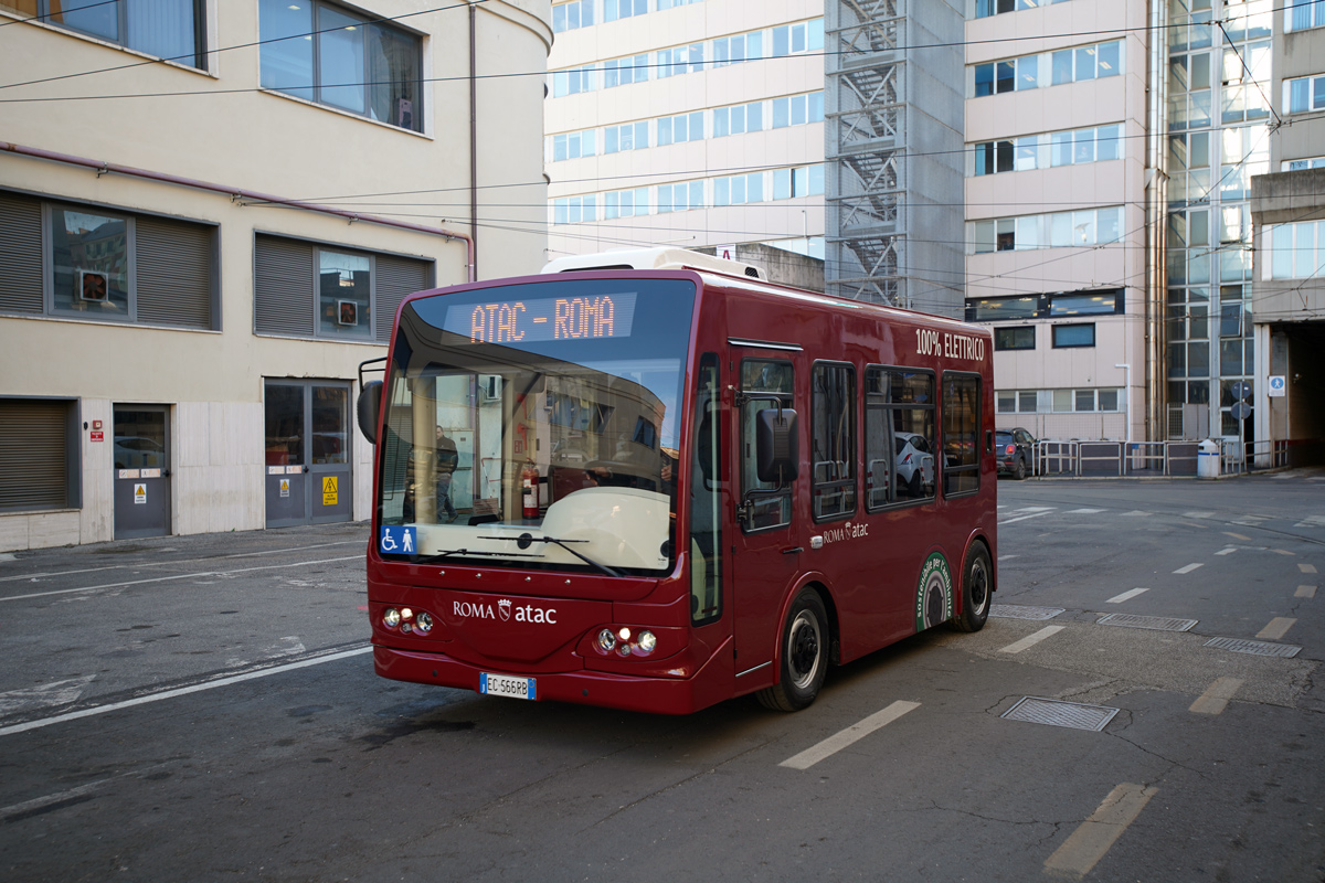 Řím, Tecnobus Gulliver č. 683