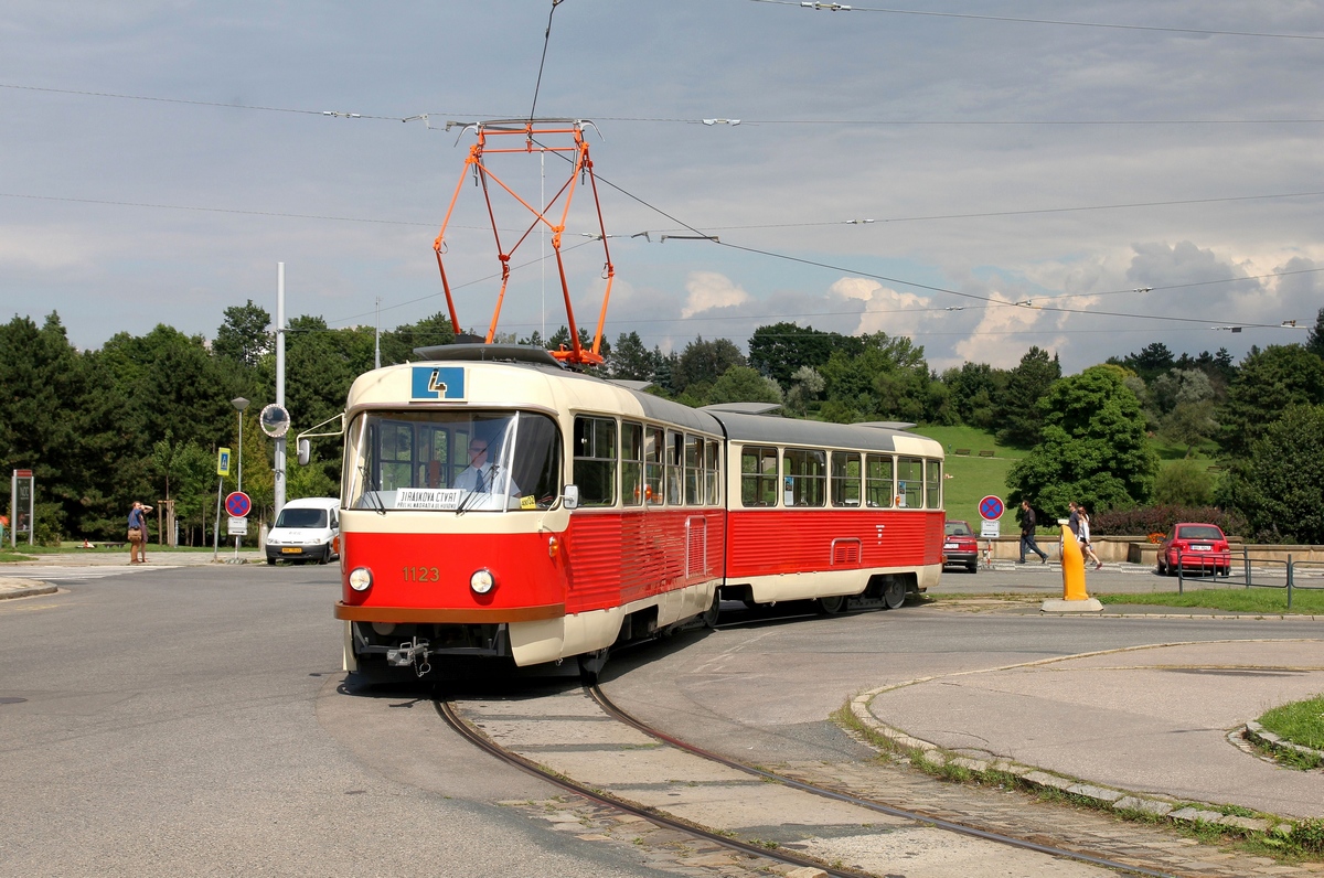 Brno, Tatra K2YU — 1123