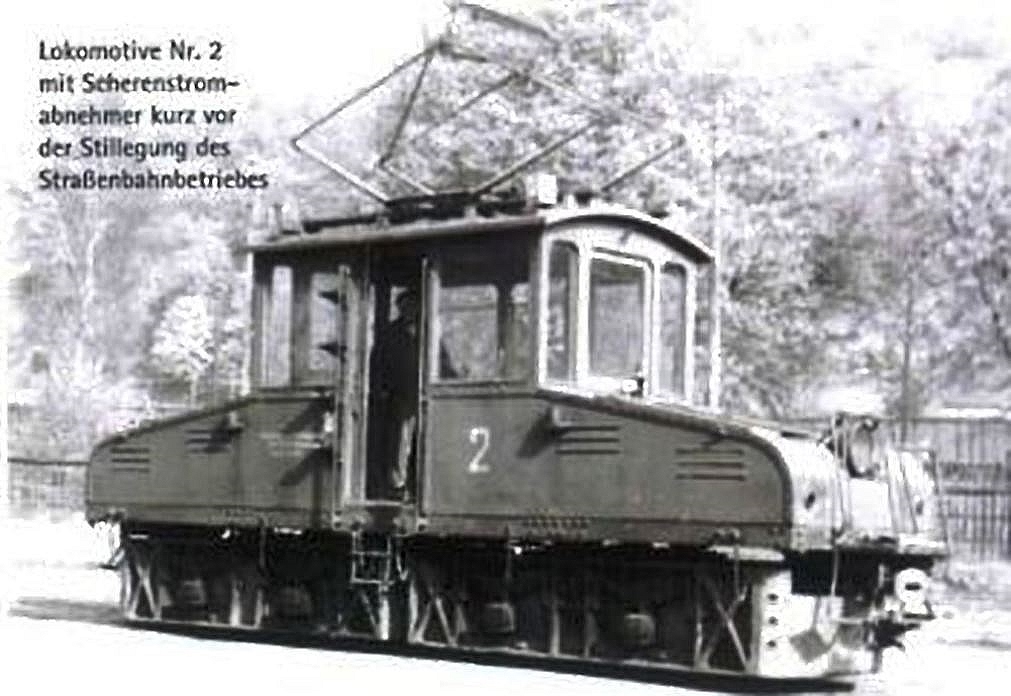 Meissen, Electric locomotive — 2; Meissen — Old photos • Alte Fotos