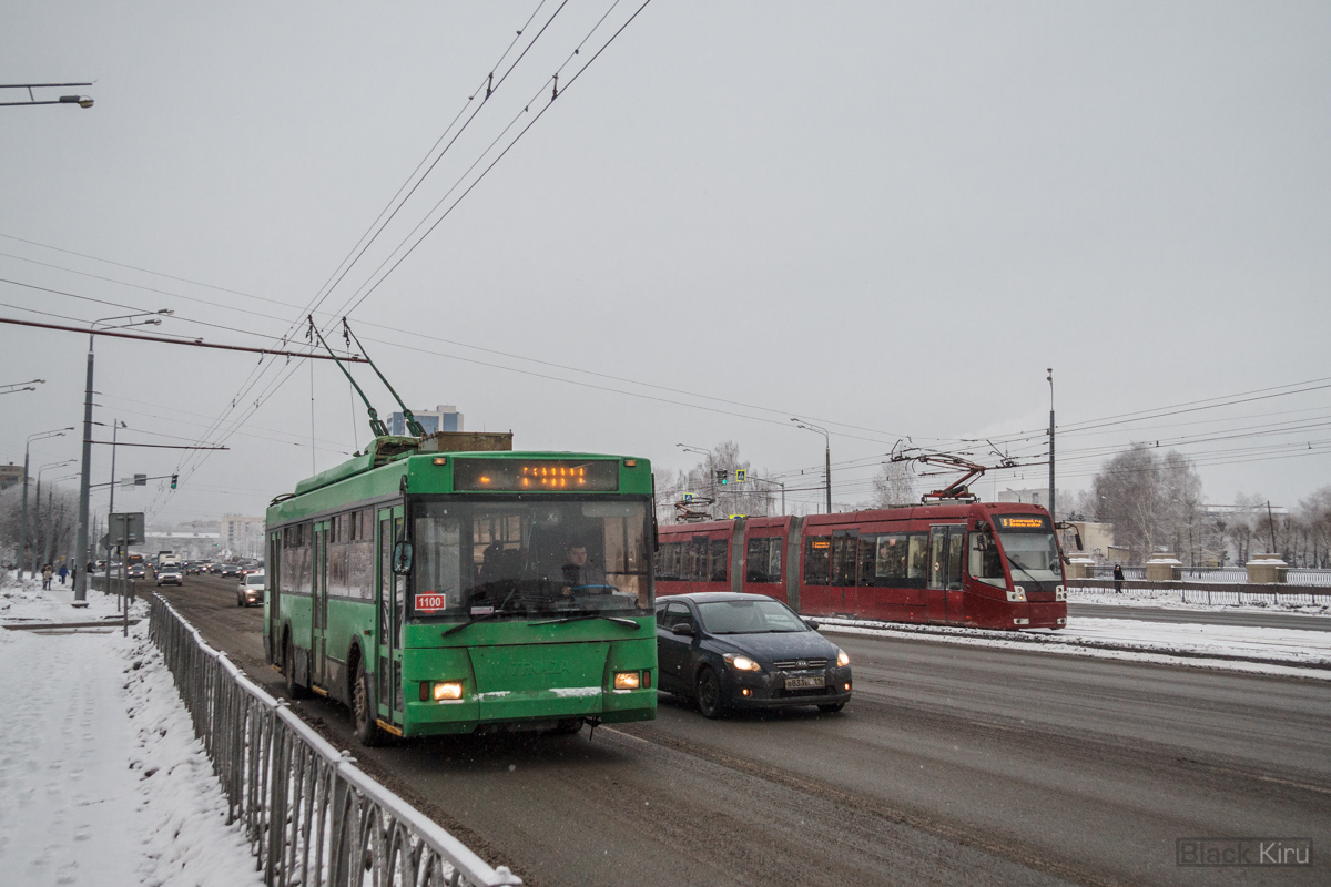 Казань, Тролза-5275.05 «Оптима» № 1100