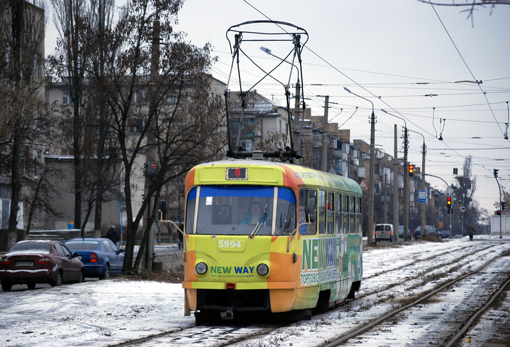 Киев, Tatra T3P № 5994