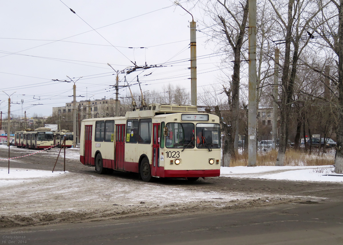 Chelyabinsk, ZiU-682G [G00] č. 1023