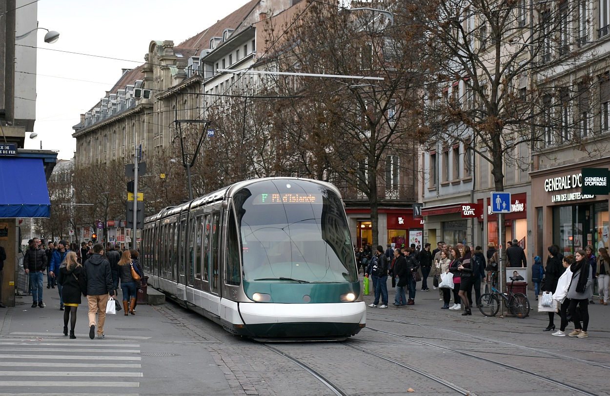 Страсбург, ABB Eurotram № 1019