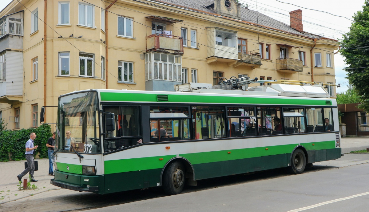 Čerņivci — Trip on Škoda 21Tr # 372, 16/06/2018