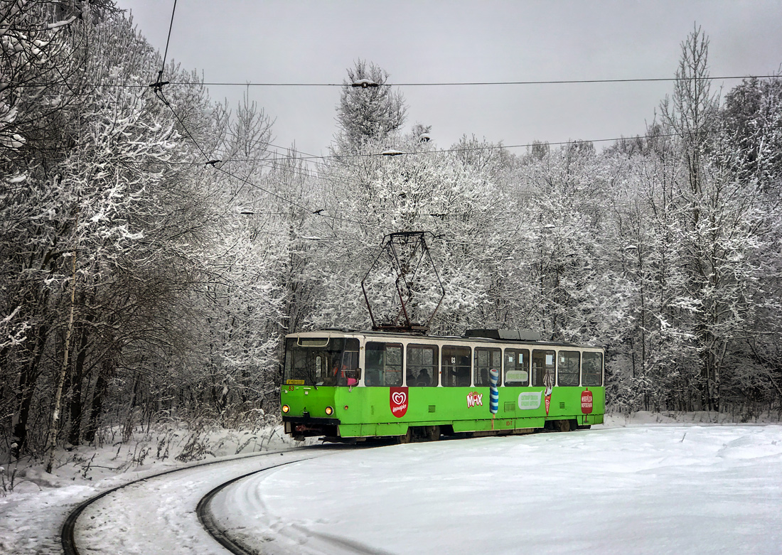 Тула, Tatra T6B5SU № 83