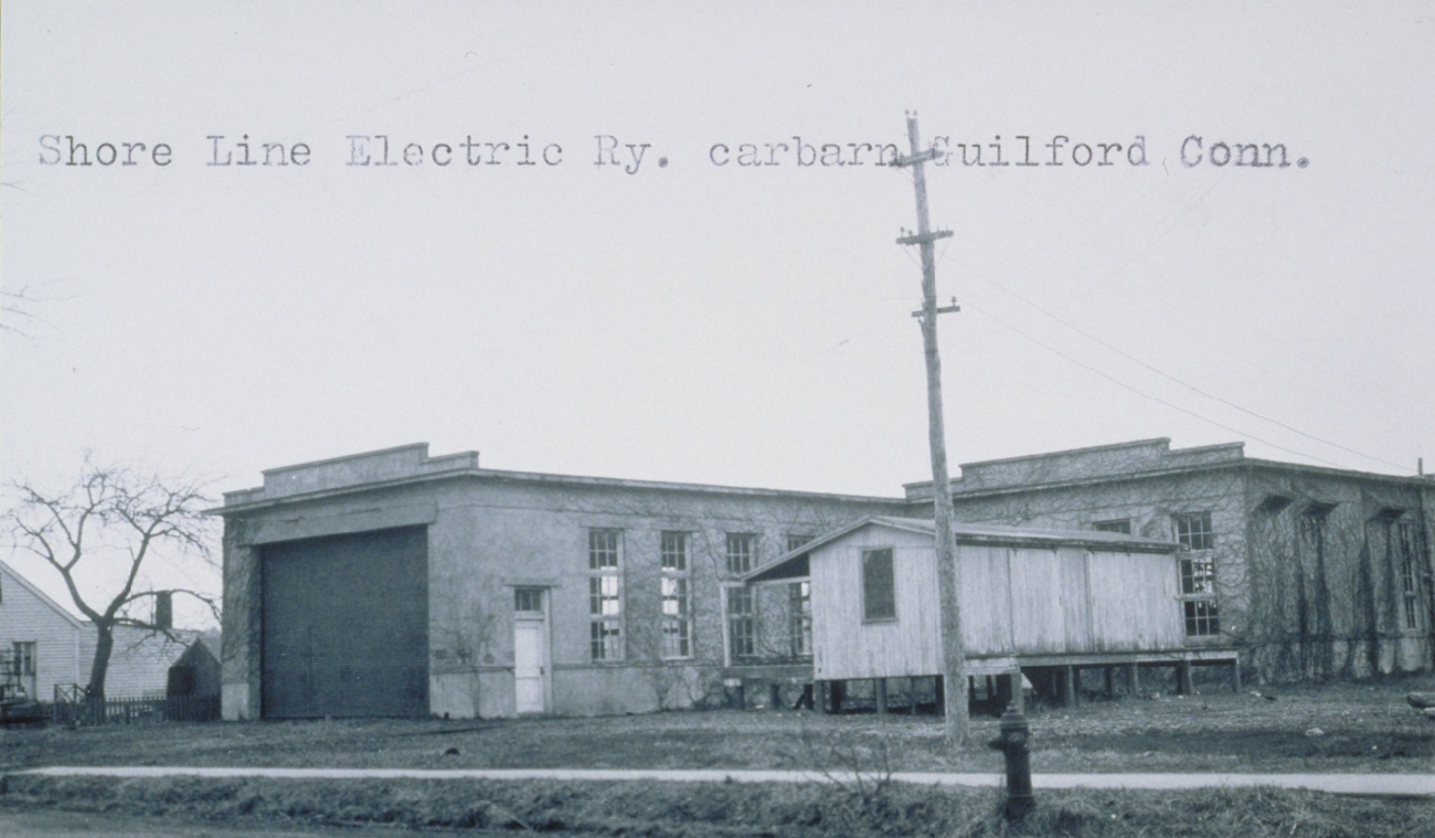 Shore Line Electric — Old Photos
