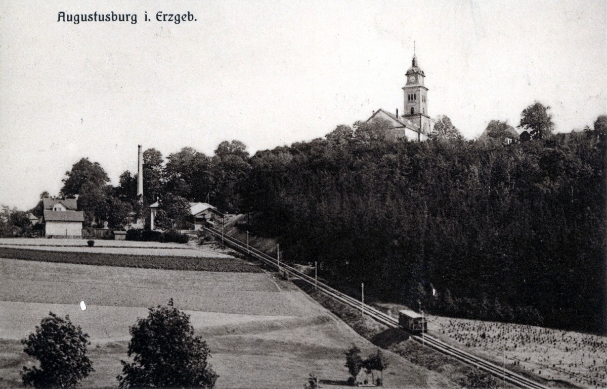 Аугустусбург — Старые фотографии