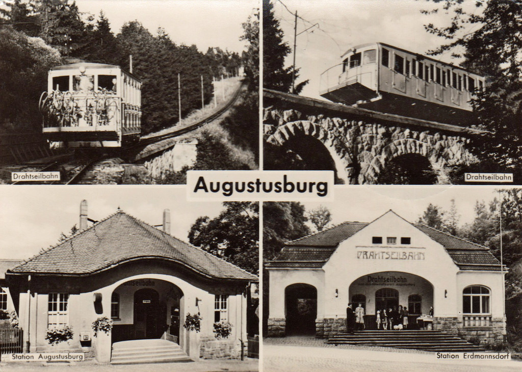 Аугустусбург — Старые фотографии