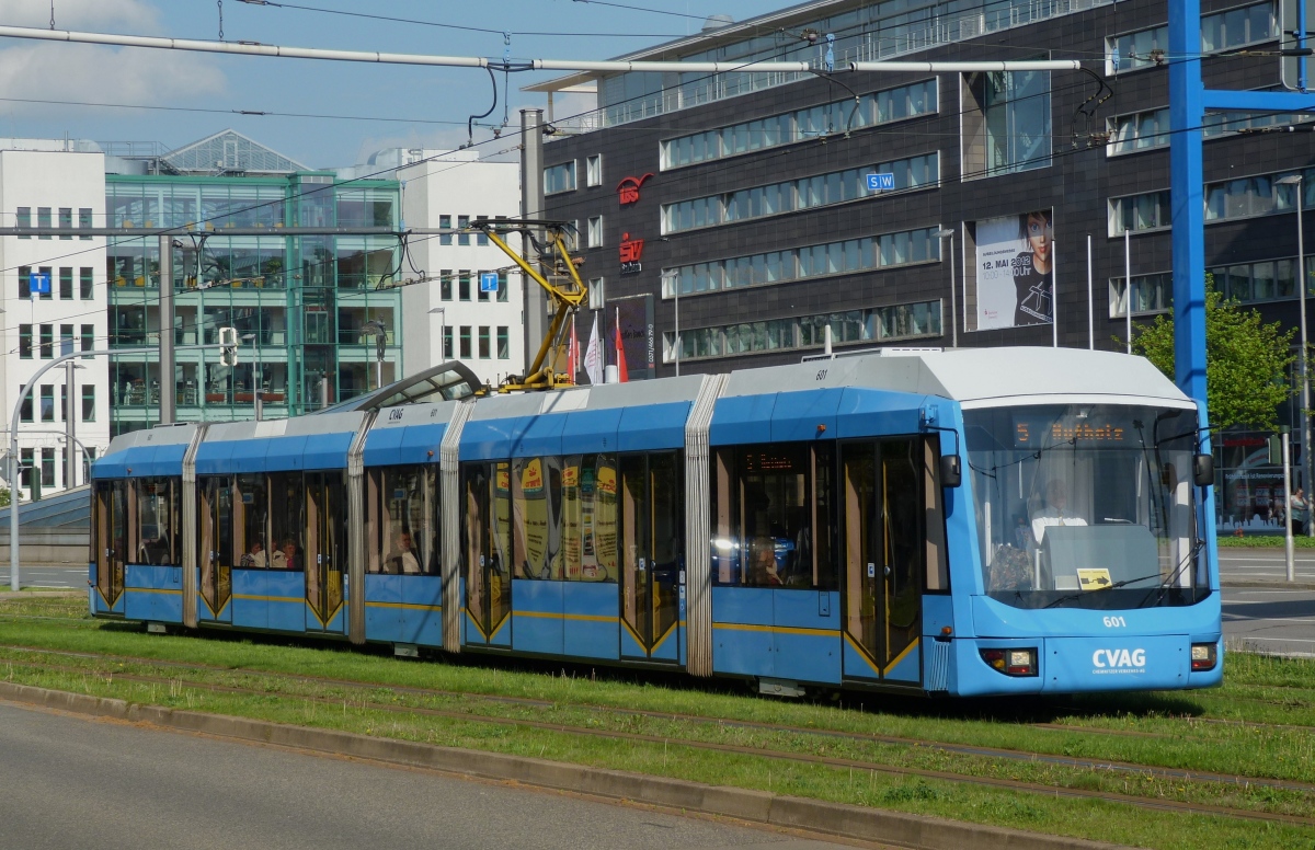 Chemnitz, ABB 6NGT-LDE № 601