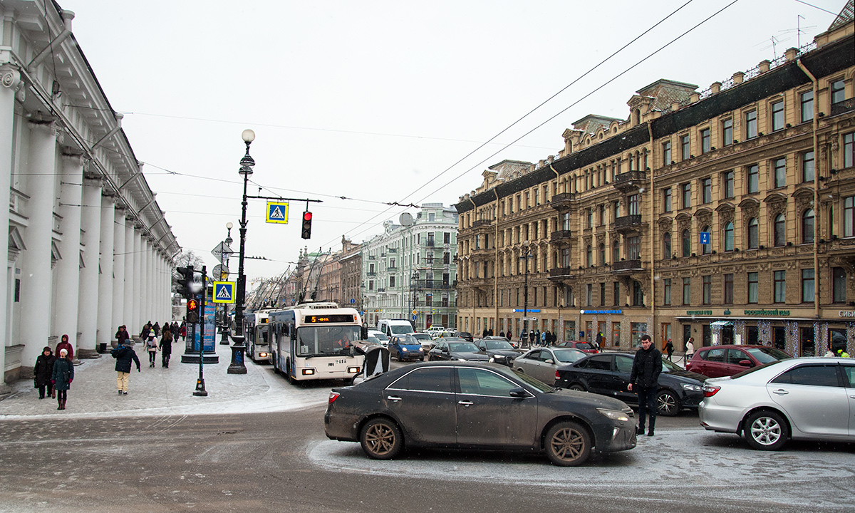 Saint-Petersburg — Incidents