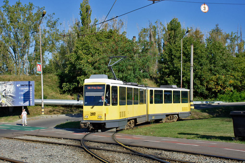 Oradea, Tatra KT4DM nr. 207