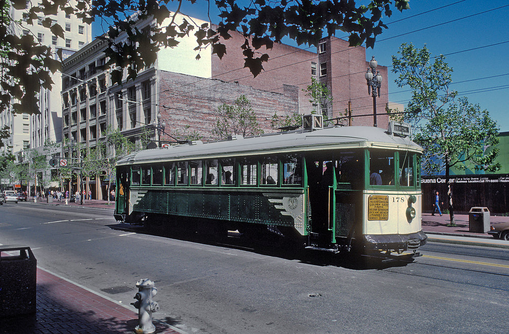 Суисун-Сити, Bethlehem Muni Type K № 178; Сан-Франциско, область залива — Старые фотографии и открытки