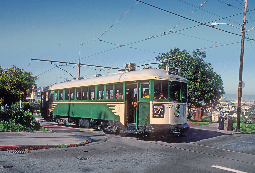 Суисун-Сити, Bethlehem Muni Type K № 178; Сан-Франциско, область залива — Старые фотографии и открытки