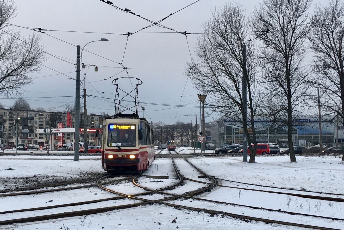 Санкт-Петербург, ЛВС-86К-М № 3068