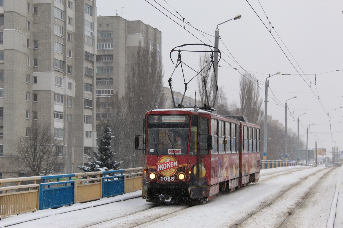 Lwów, Tatra KT4SU Nr 1068