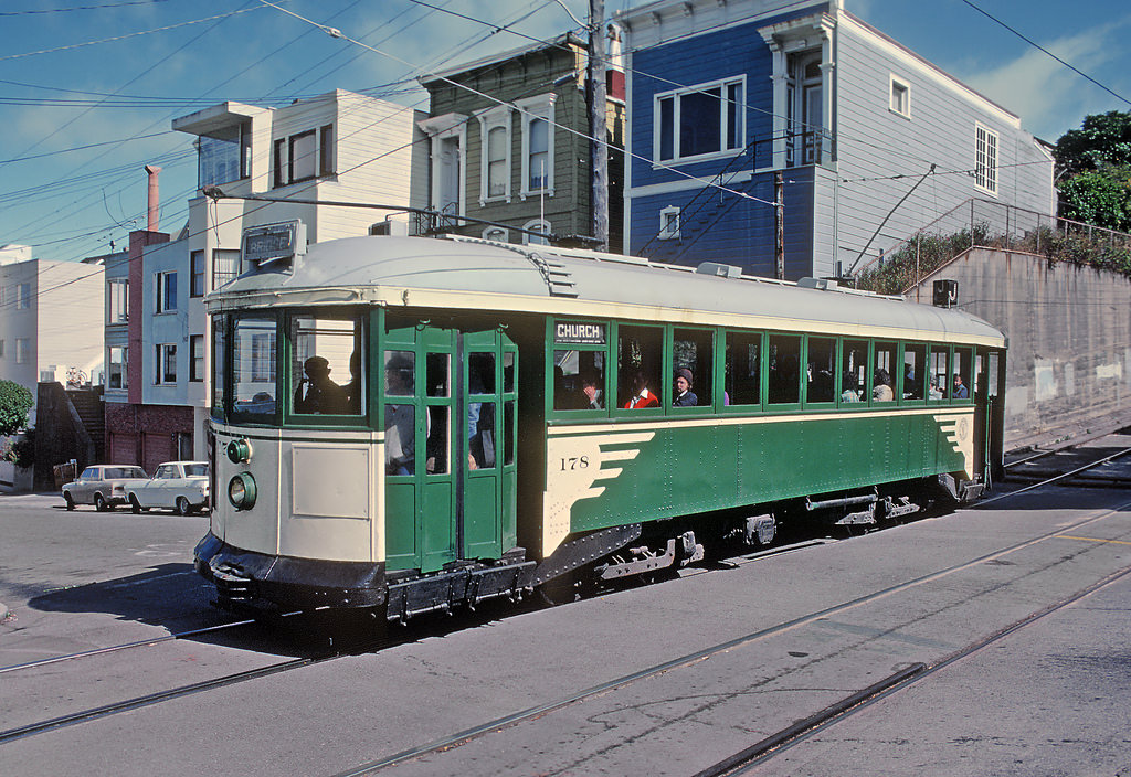 Суисун-Сити, Bethlehem Muni Type K № 178; Сан-Франциско, область залива — Старые фотографии и открытки