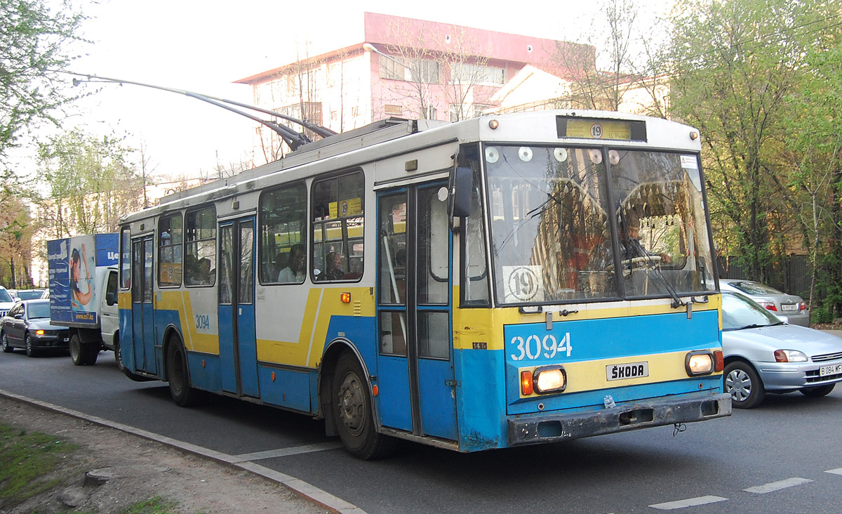 Almatõ, Škoda 14Tr13/6 № 3094