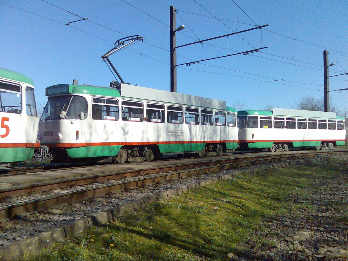 Magdeburg, Tatra T4DM № 1263