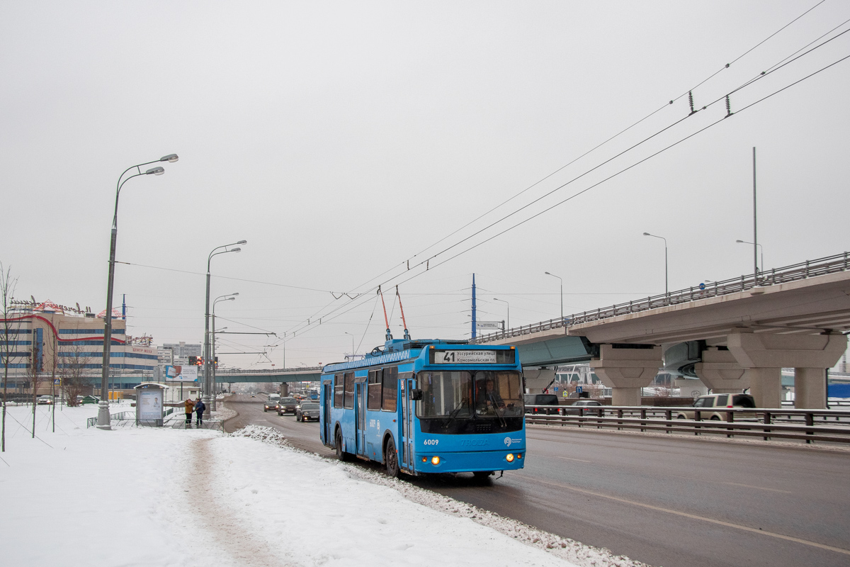 Москва, ЗиУ-682Г-016.02 (с широкой 1-й дверью) № 6009