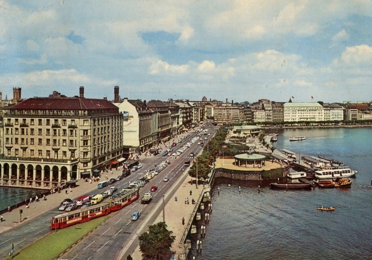Hamburg — Historische Fotos