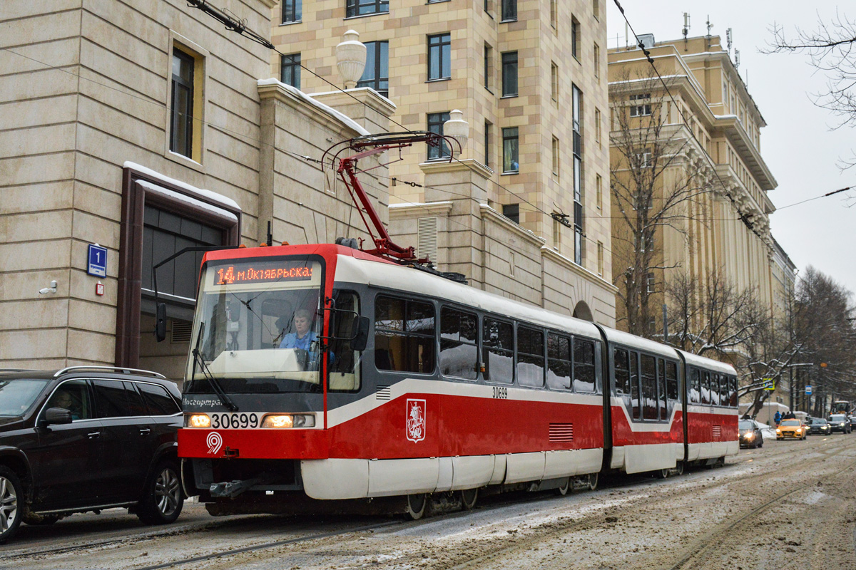 Москва, Tatra KT3R № 30699