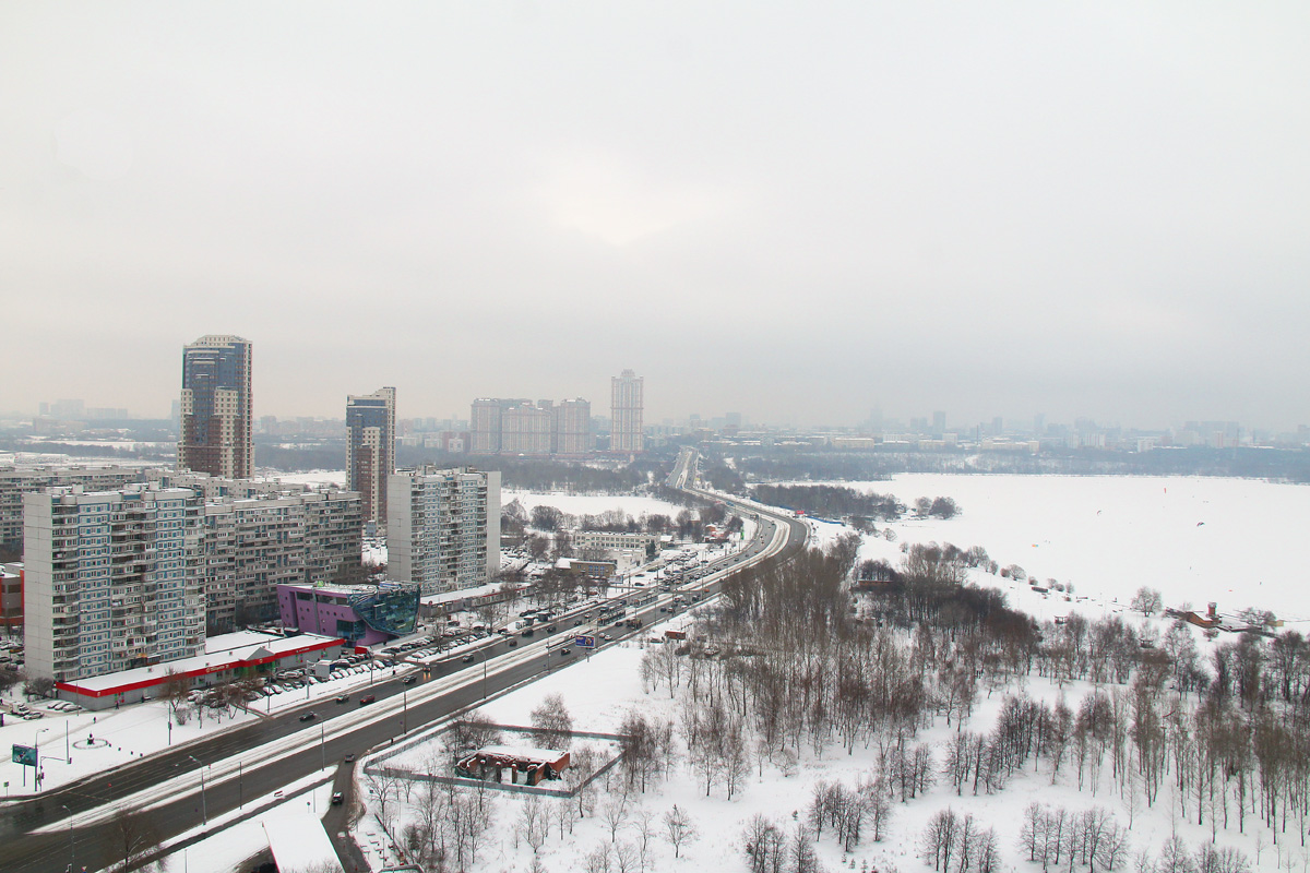 Москва — Виды с высоты; Москва — Трамвайные линии: СЗАО