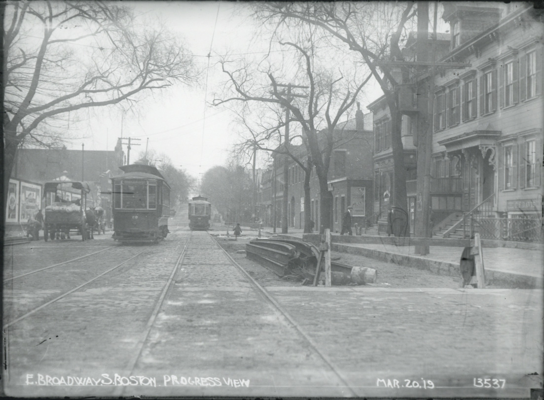 Бостон, Newburyport West End Type 1 № 28; Бостон — Старые фотографии — Трамвай