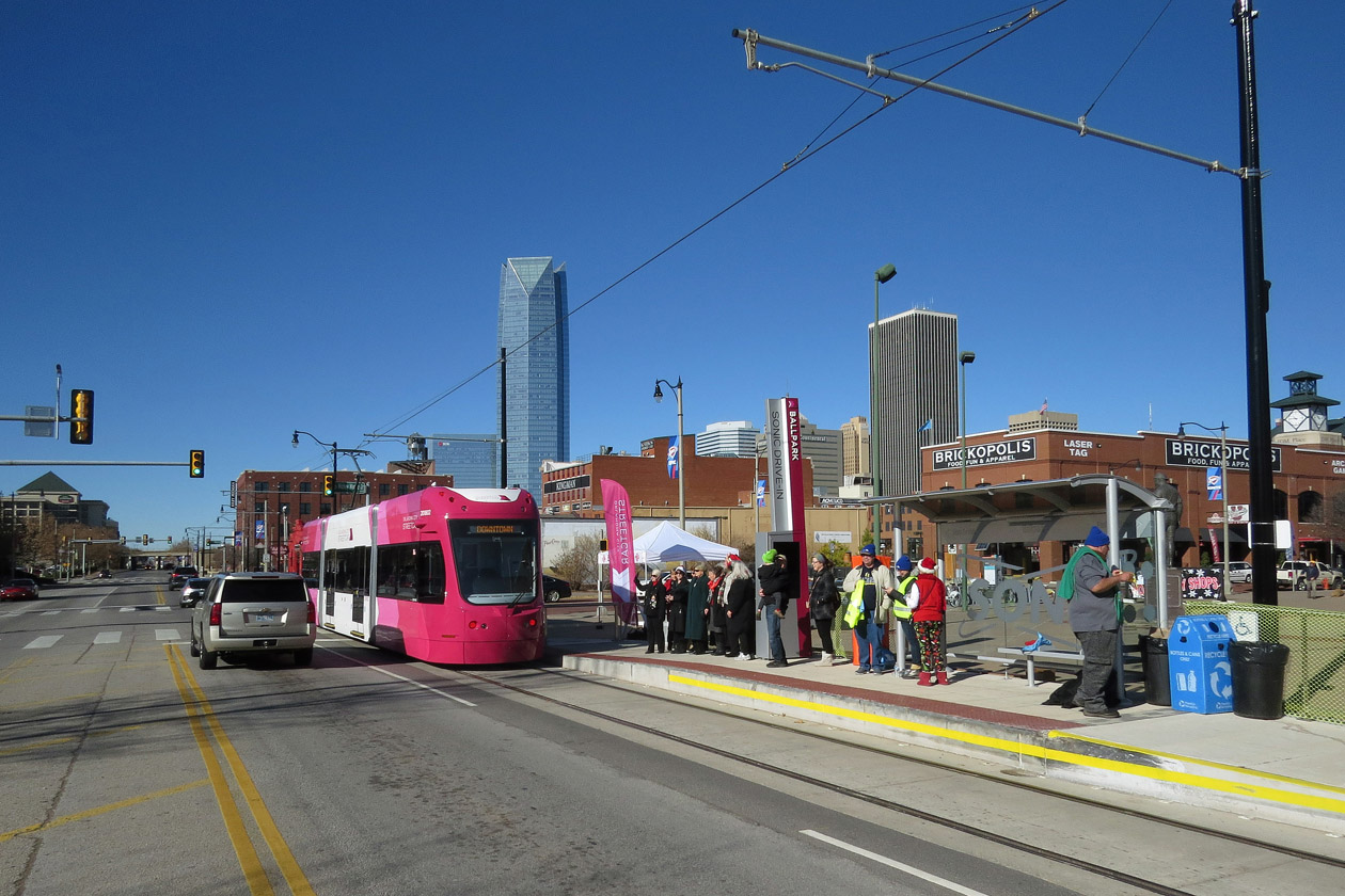 Оклахома-Сити — Мероприятия, связанные с трамваем
