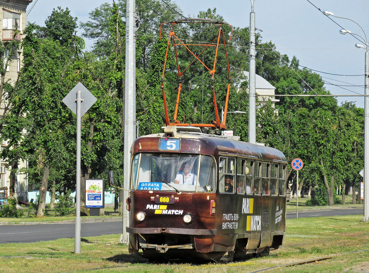 Kharkiv, Tatra T3SU № 660