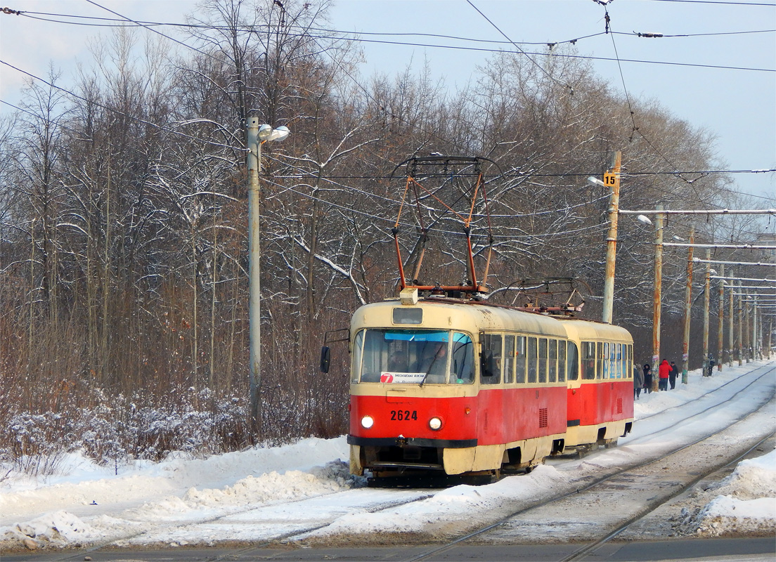 Nischni Nowgorod, Tatra T3SU Nr. 2624