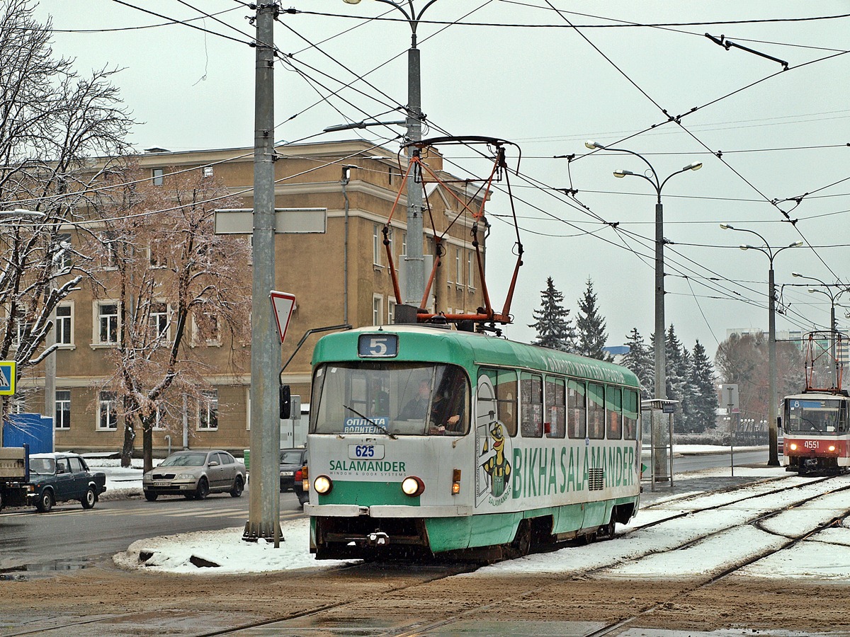 Харьков, Tatra T3SUCS № 625