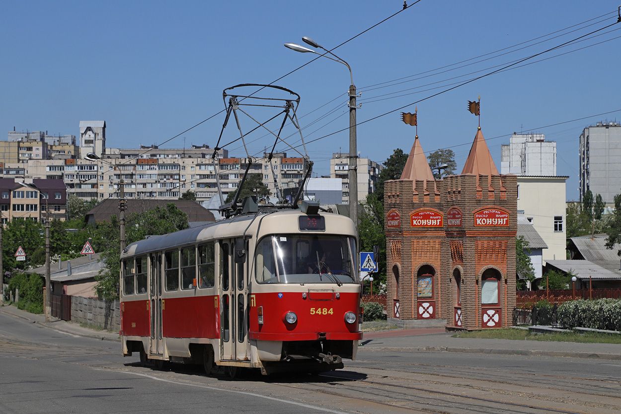 Киев, Tatra T3SUCS № 5484