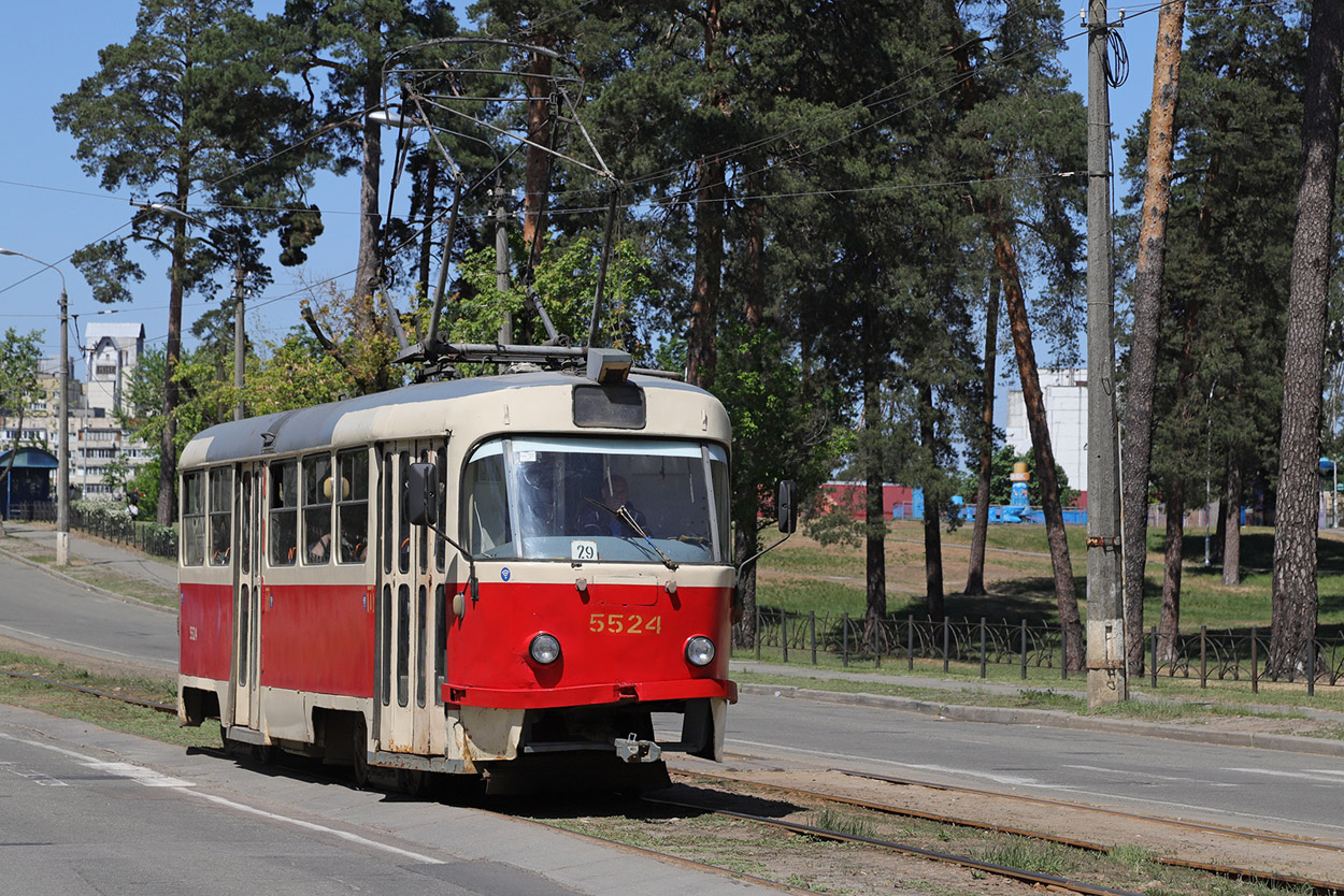 Кіеў, Tatra T3SU № 5524
