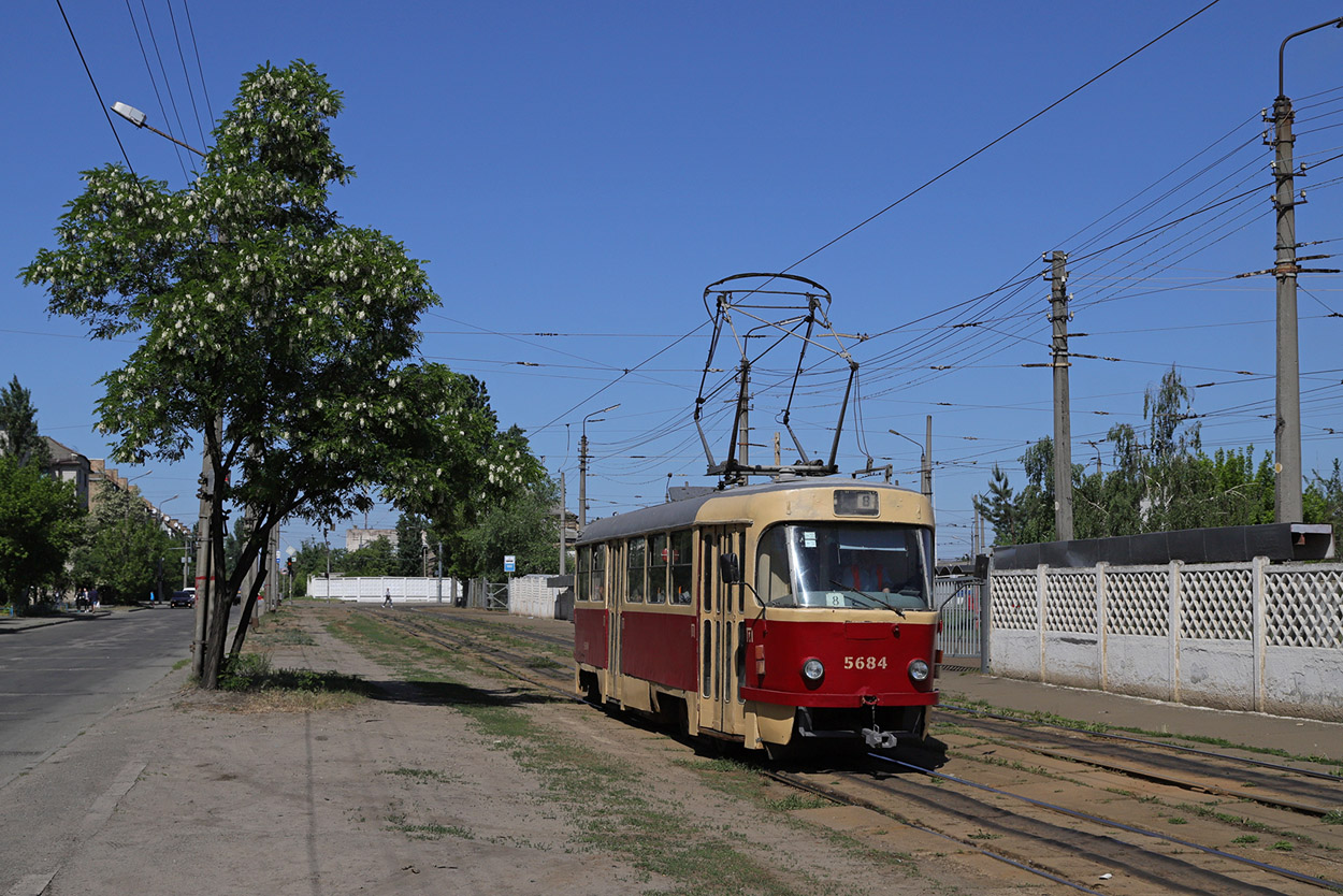 Киев, Tatra T3SU № 5684