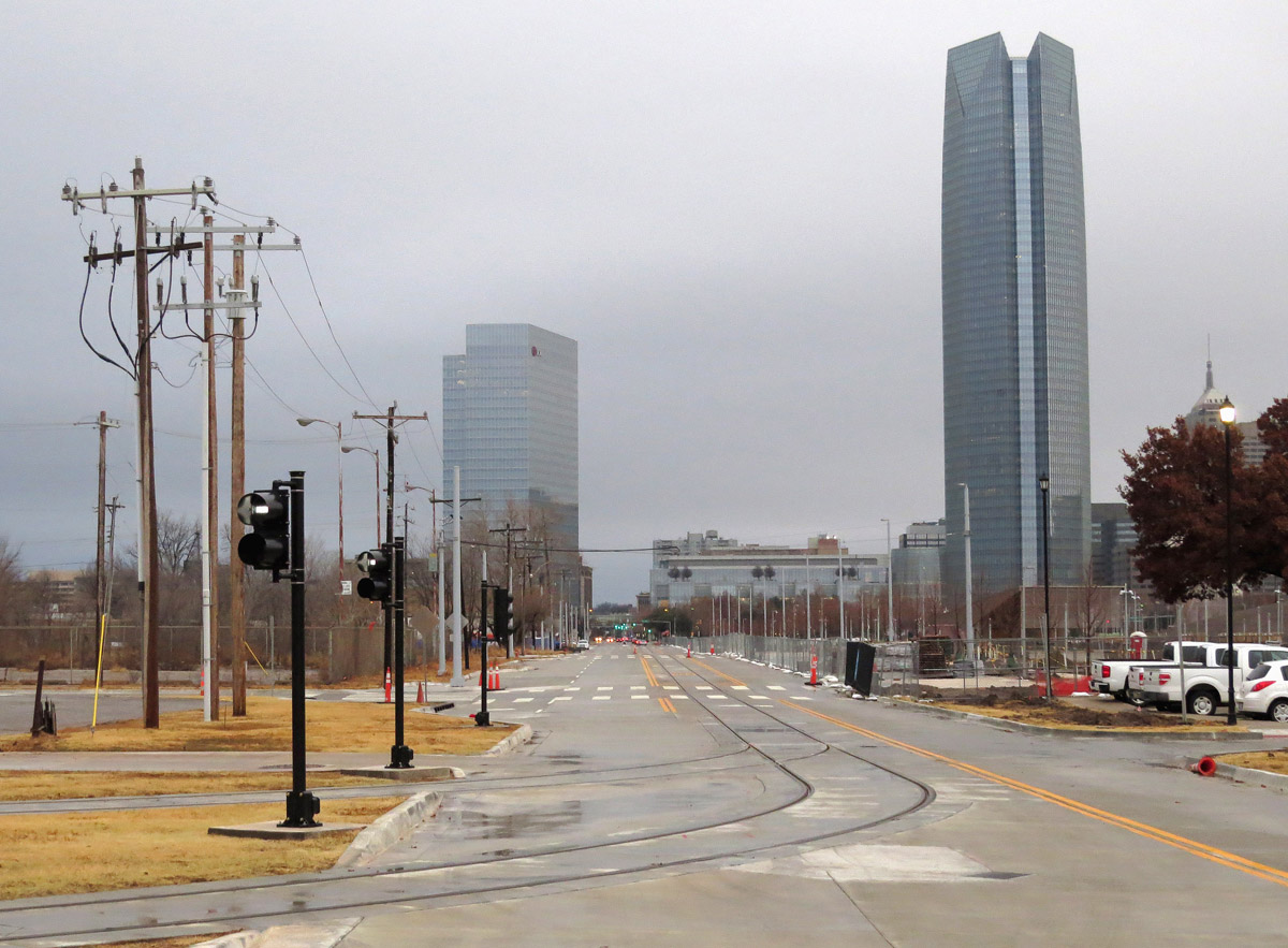 Oklahoma City — Lines and Infrastructure