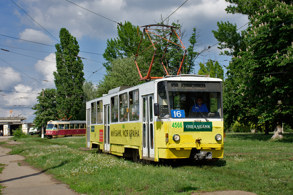 Kharkiv, Tatra T6B5SU # 4566