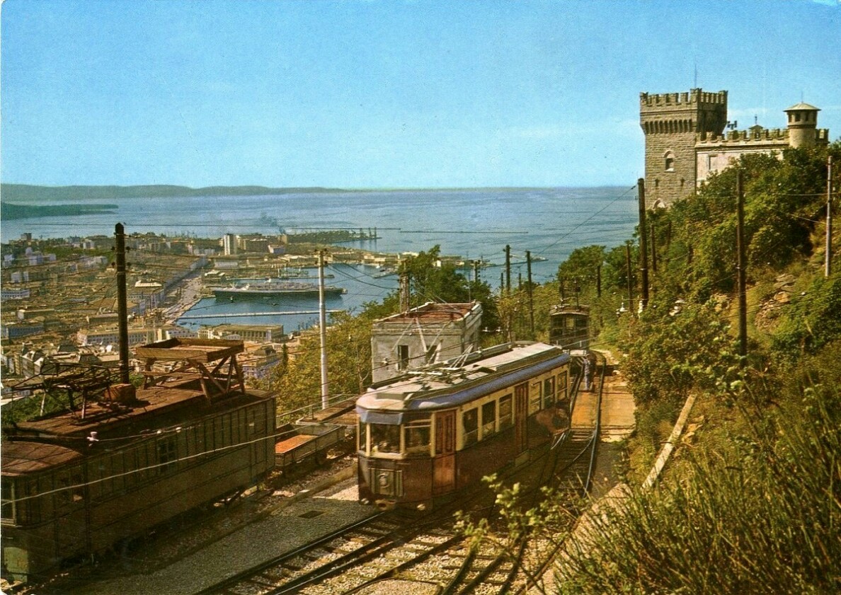 Trieste — Old photos