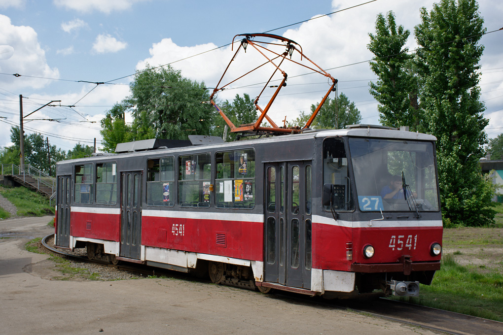 Harkov, Tatra T6B5SU — 4541