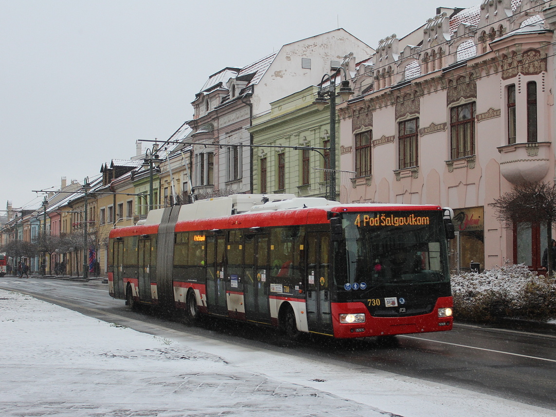 Прешов, Škoda 31Tr SOR № 730