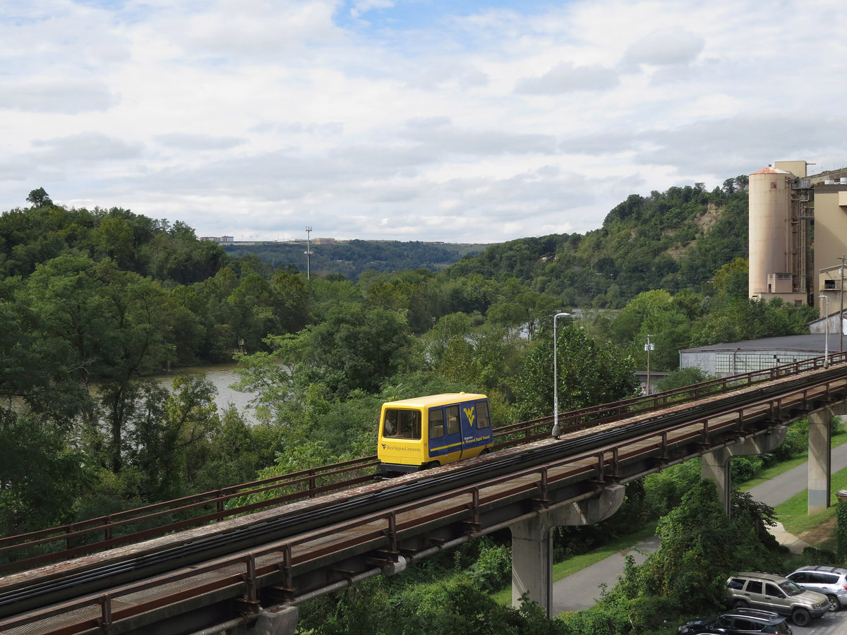 Morgantown, Boeing Vertol PRT Vehicle č. 17