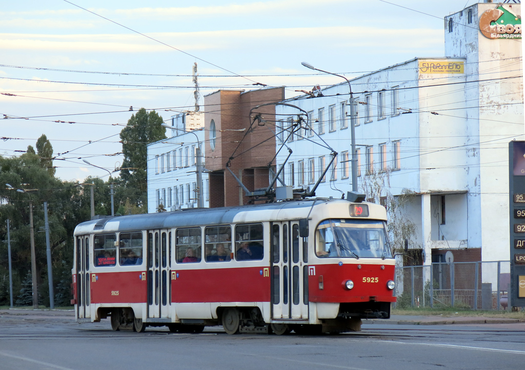 Kijów, Tatra T3SUCS Nr 5925