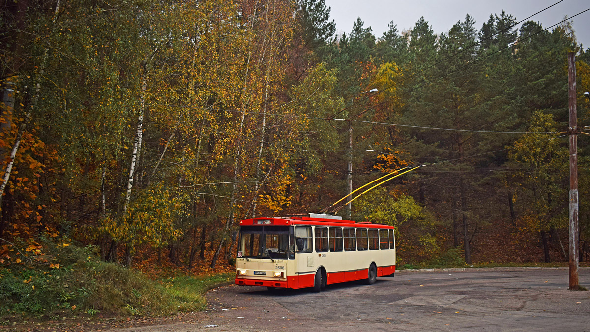 Вильнюс, Škoda 14Tr13/6 № 2606